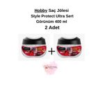 Hobby Saç Jölesi Style Protect Ultra Sert Görünüm 400 ml 2 ADET