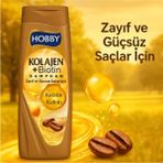 Hobby Şampuan Keratin & Kafein 480 ml