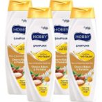 Hobby Şampuan Yağ Öz Argan Papaty x 4
