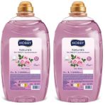 Hobby Sıvı Sabun Naturel Gül 1500 Ml (2 paketi)