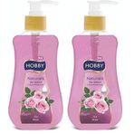 Hobby Sıvı Sabun Naturel Gül 400ml 2li paket