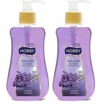 Hobby Sıvı Sabun Naturel Lavanta 400ml 2li paket