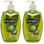 Hobby Sıvı Sabun Naturel Zeytin 400ml 2li paket
