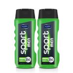 Hobby Sport 400 ml Men 2 in 1 Duş Jeli Şampuan