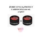 Hobby Style & Protect Carbon Wax 100 ml 2 Adet