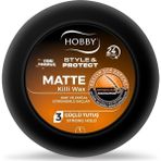 Hobby Style & Protect Matte Wax 100 ml Saç Şekillendirici Krem ve Wax - Renkli