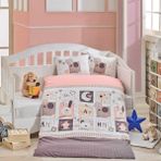 Hobby Sweet Home Pembe Bebek Uyku Seti