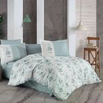 Hobby Tek Kişilik Poplin Nevresim Takımı Estate Buzmavisi