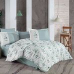 Hobby Tek Kişilik Poplin Nevresim Takımı Estate Taş