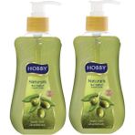 Hobby Zeytinyağı Özlü 400 ml X 2 Sıvı Sabun