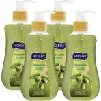 Hobby Zeytinyağı Özlü 400 ml X 4 Sıvı Sabun