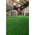 Hobbyhane Suni Çim Halı Serisi Yeşil 7 mm Ölçü Seçenekli - 200x300 cm