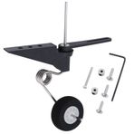Hobbypark Arka Tekerlek Grubu 60 x 25 mm D28 /30 RC Uçak Parçaları Değiştirme 50 cc-120 cc Nitro Elektrikli Uçak Jet 540T Pilot F3A P51 için