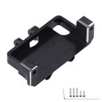 Hobbypark Axial SCX24 AXI90081 AXI0002 1/24 RC Crawler Araba için Metal Alüminyum Direksiyon Servo Montaj Braketi