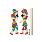 HOBBYRONS Hacivat Ve Karagöz Gölge Oyun Seti 26 Cm 1 Paket