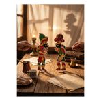 HOBBYRONS Hacivat Ve Karagöz Gölge Oyun Seti - 26 cm