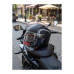 Hobbys JK-910 Güneş Vizörlü Camlı CE Belgeli Lüks Kask