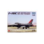 Hobbytime 070 1/72 Ölçek, F-16C B-50 Savaşan Şahin, Han.çer 132.Filo, Savaş Uçağı Plastik Model Kit