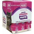 Hobi 100 gr 12 Adet Multivitamin Paste Kediler İçin Multivitamin İçerikli Pasta