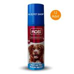 Hobi 200 ml 12 Adet Köpekler İçin Deri ve Tüy Bakım Spreyi