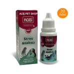 Hobi 30 ml 20 Adet Kuşlar İçin Stres Azaltıcı Vitamin Takviyesi