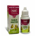 Hobi 30 ml Kafes Kuşları İçin Soğuk Algınlığı Damlası