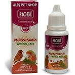Hobi 30 ml Kuşlar İçin Multivitamin ve Aminoasit Takviyesi