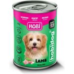 Hobi 400 gr Kuzu Etli Yavru Köpek Konservesi