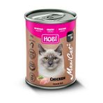 Hobi 400 gr Maxicat Tavuklu Kedi Konserve Mama
