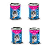 Hobi 4x400 gr Maxicat Somonlu Kedi Konservesi