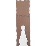 Hobi 90044 Dekoratif Model Rahle Ham Ahşap Mdf Cnc Kesim El Yapımı