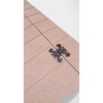 Hobi 90067 Dekoratif Ekmeklik Ev Şekli Ahşap Mdf Ham El Yapımı