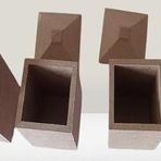 Hobi Adn 90250 Dekoratif Ve Kullanım Baharatlık Ahşap MDF HAM CNC kesim El Yapım