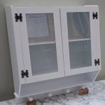 Hobi Adn 90351 Model Dekoratif Terek Ecza Dolap Mdf Parlak Beyaz Lake El Yapim