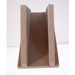 Hobi Adn Dekoratif Peçetelik Üçgen Ahşap Mdf Ham Cnc Kesim Model El Yapım