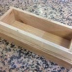 HOBI Ahşap Baton Sabun ve Kokulu Taş Kalıbı 24.5 cm