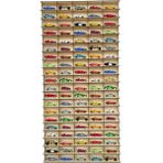Hobi Araba Rafı 100 Araçlık Dikey (Hot Wheels ve Matcbox ile Uyumlu)