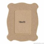 Hobi-art Çer 108 Dekoratif Ahşap Resim Çerçevesi