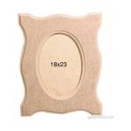 Hobi-Art Çer 116 Dekoratif Ahşap Resim Çerçevesi