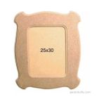 Hobi-Art Çer 123 Dekoratif Ahşap Resim Çerçevesi