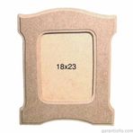 Hobi-Art Çer 127 Dekoratif Ahşap Resim Çerçevesi