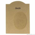 Hobi-Art Çer 132 Dekoratif Ahşap Resim Çerçevesi