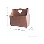 Hobi-Art Ib 03 Dekoratif Ahşap Obje