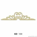 Hobi-art Kd 100 - Dekoratif Mini Figür Ahşap Süs Objeler