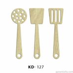 Hobi-Art Kd 127 Dekoratif Mini Ahşap Obje