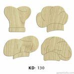 Hobi-Art Kd 130 Dekoratif Mini Ahşap Obje
