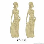 Hobi-Art Kd 132 Dekoratif Mini Ahşap Obje