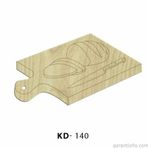 Hobi-Art Kd 140 Dekoratif Mini Ahşap Obje