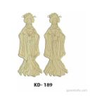 Hobi-Art Kd 189 Dekoratif Mini Ahşap Obje