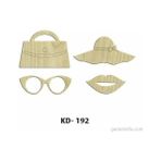 Hobi-Art Kd 192 Dekoratif Mini Ahşap Obje
